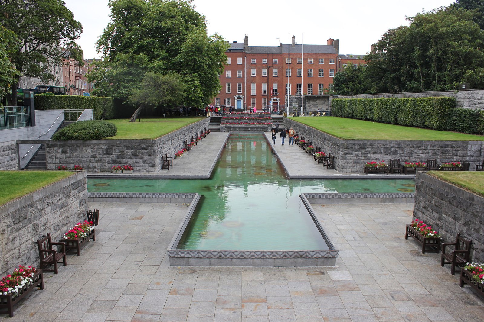 Jardín del Recuerdo, Dublín