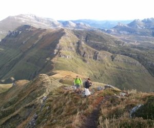 Senda Castro Valnera desde El Bernacho