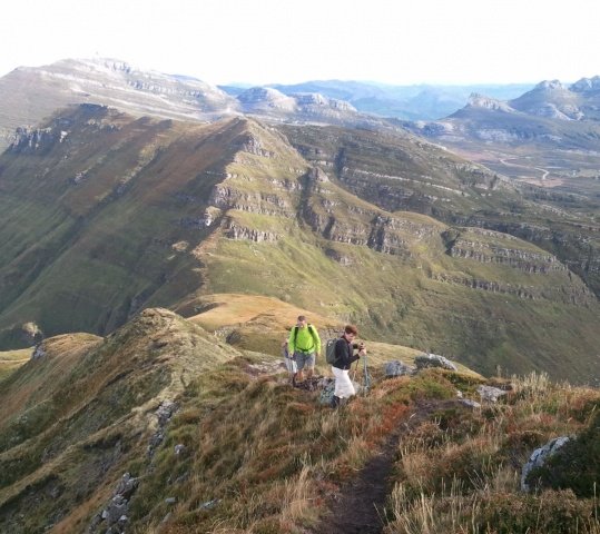 Senda Castro Valnera desde El Bernacho