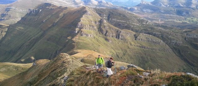 Senda Castro Valnera desde El Bernacho